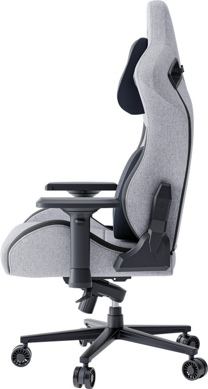 Крісло ігрове GamePro GC900DG Fabric Dark Grey — фото 7