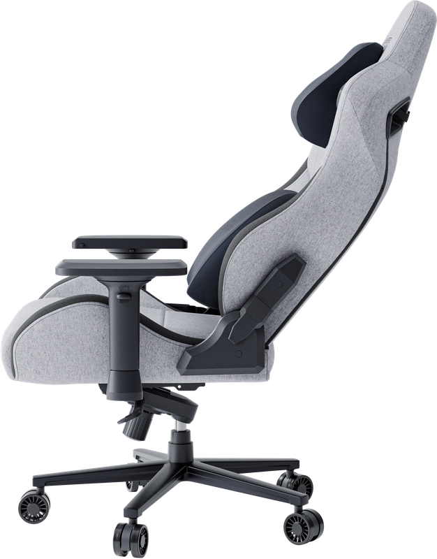 Крісло ігрове GamePro GC900DG Fabric Dark Grey — фото 8