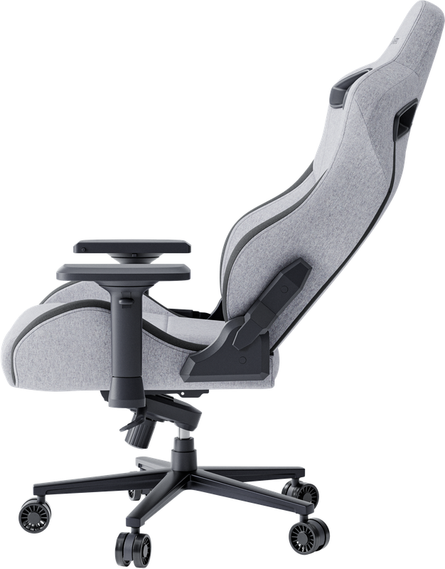 Крісло ігрове GamePro GC900DG Fabric Dark Grey — фото 9