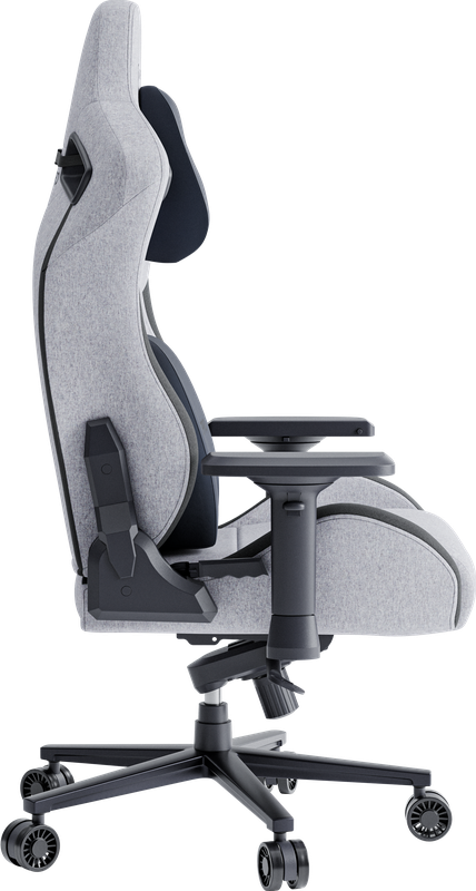 Крісло ігрове GamePro GC900DG Fabric Dark Grey — фото 10