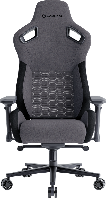 Крісло ігрове GamePro GC900SG Fabric Space Grey