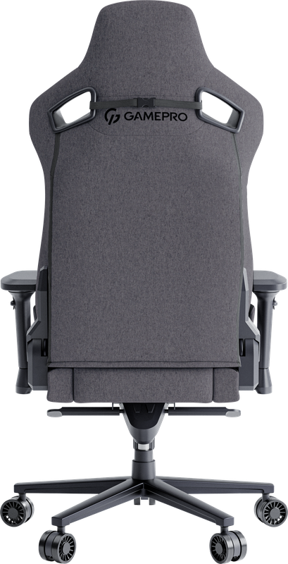 Крісло ігрове GamePro GC900SG Fabric Space Grey — фото 4