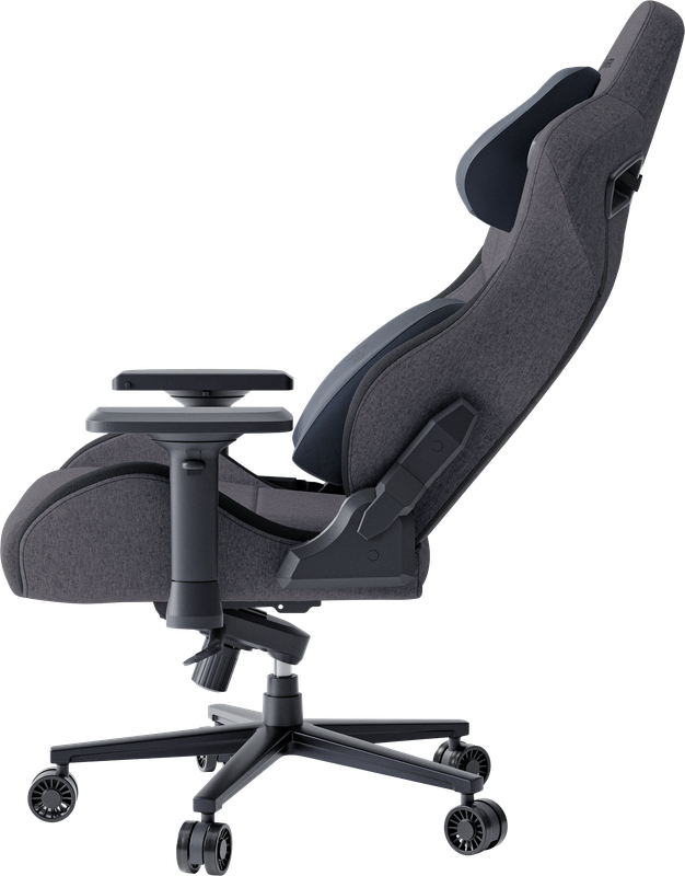 Крісло ігрове GamePro GC900SG Fabric Space Grey — фото 6