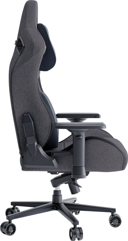 Крісло ігрове GamePro GC900SG Fabric Space Grey — фото 7