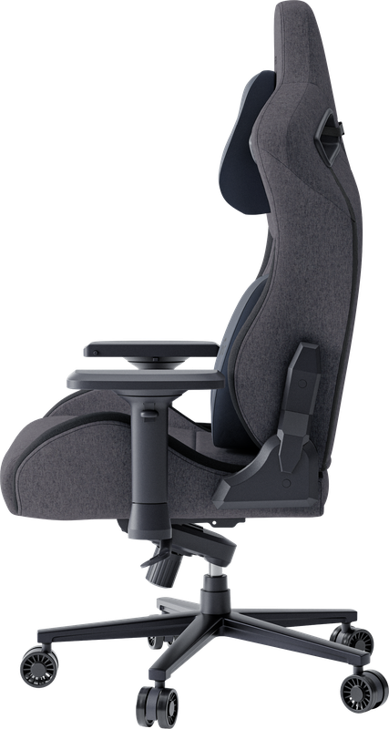 Крісло ігрове GamePro GC900SG Fabric Space Grey — фото 8