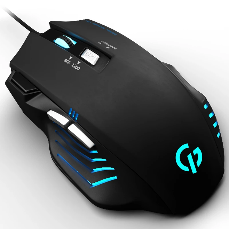 Миша GamePro Storm USB Black (GM247)