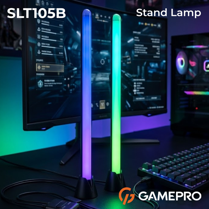 Настільні RGB-лампи GamePro (2 шт) SLT105B