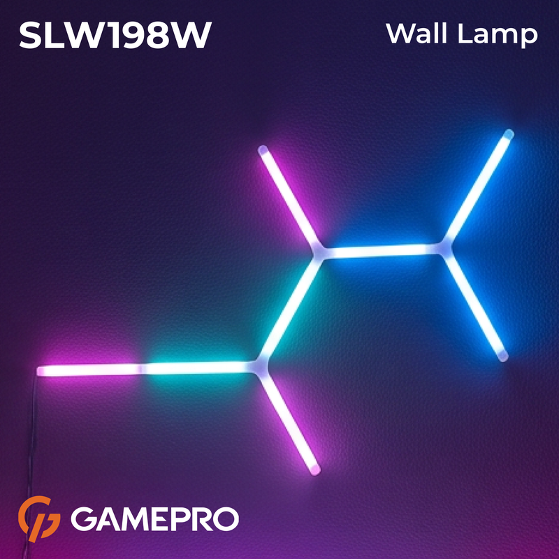 Настінний RGB пазл GamePro  (9 частин)  SLW198W