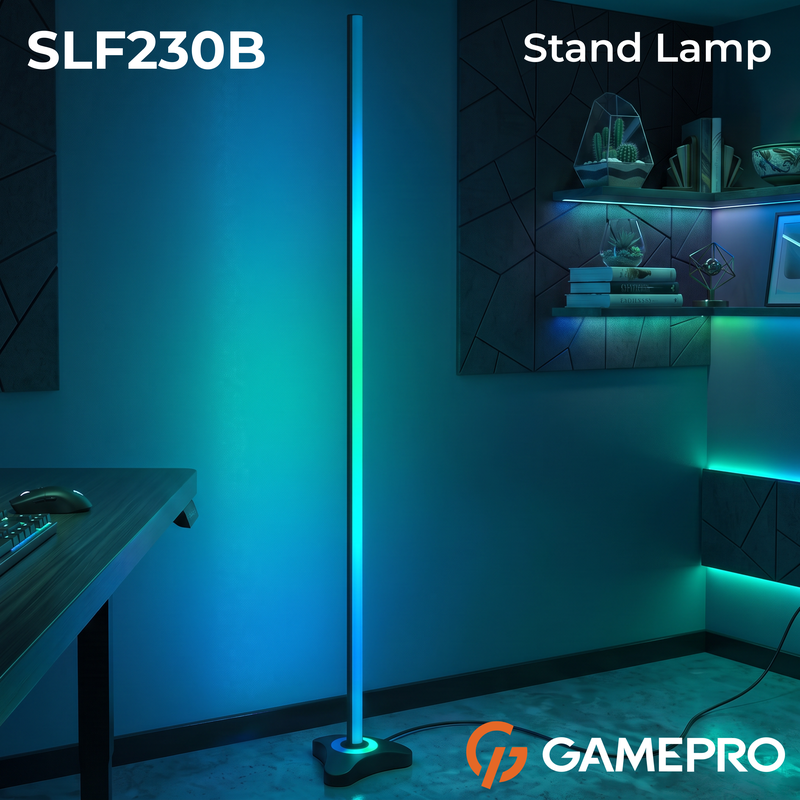 Підлогова Smart RGBIC лампа GamePro SLF230B
