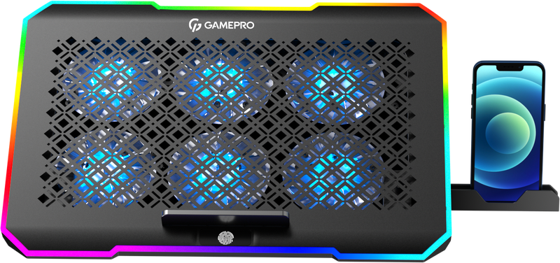 Підставка для охолодження ноутбука GamePro (CP660)