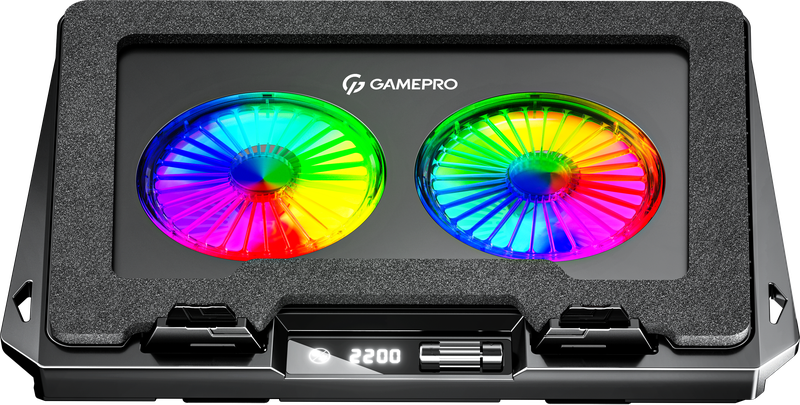 Підставка для охолодження ноутбука GamePro (CP910)