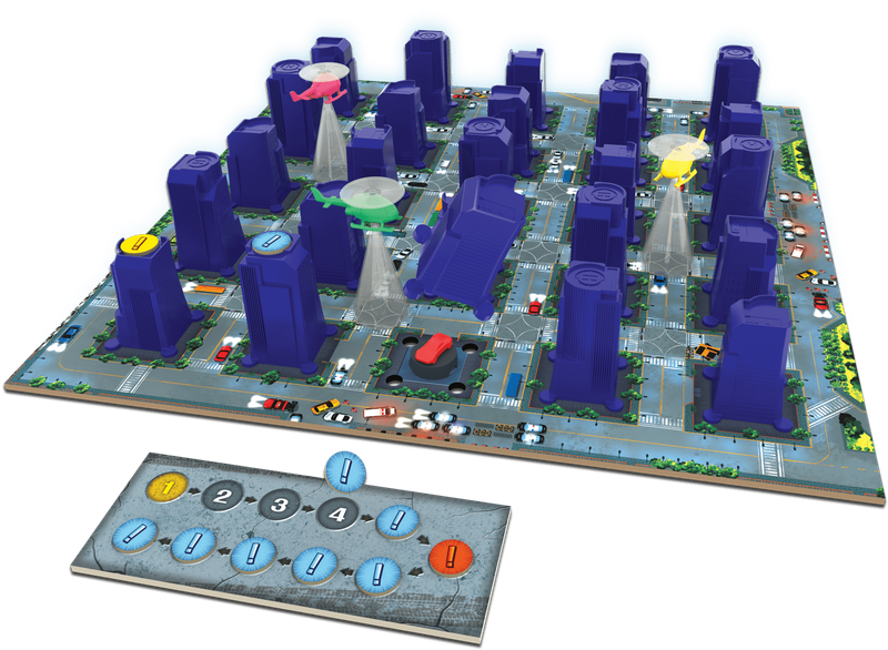 Погоня: поліція проти викрадача (City chase)