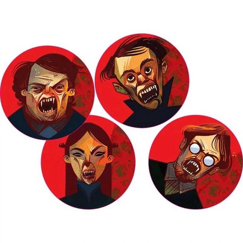 Настільна гра "Дракула проти Ван Гельсинґа" DPG01UA 32 картки