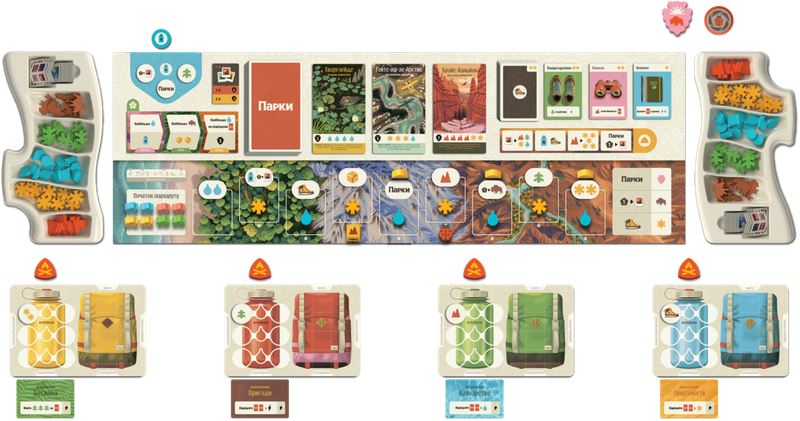 Парки (Parks 2nd Edition)