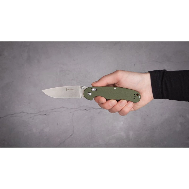 Ніж складаний Ganzo G727M зелений