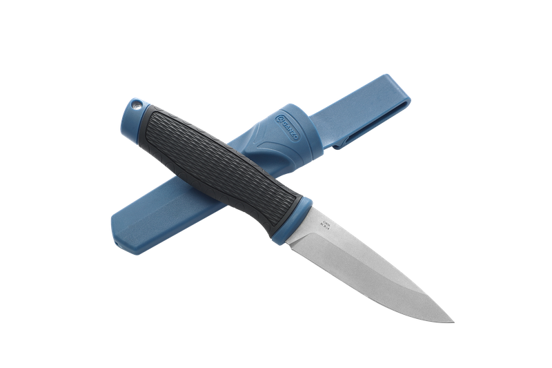 Ніж Ganzo G806-BL блакитний з ножнами