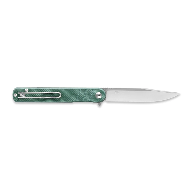 Ніж складаний туристичний Ganzo G772-GB (8.9 см) 8CR14 / G10 зелений