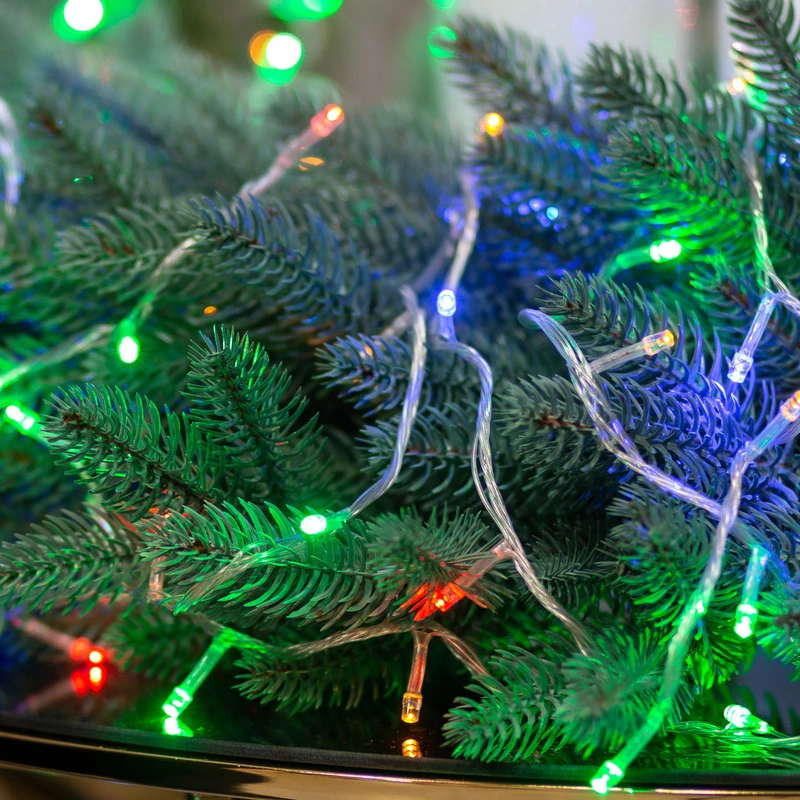 Гірлянда нитка світлодіодна GarlandoPro 10м 8 режимів лед гірлянди W200LEDML