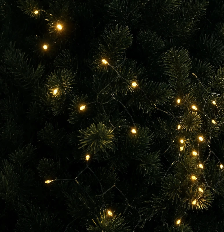 Гірлянда Кінський хвіст Мішура 1200 LED 20 ниток 2 м зелена, жовтий GarlandoPro D1200L2MGY — фото 10
