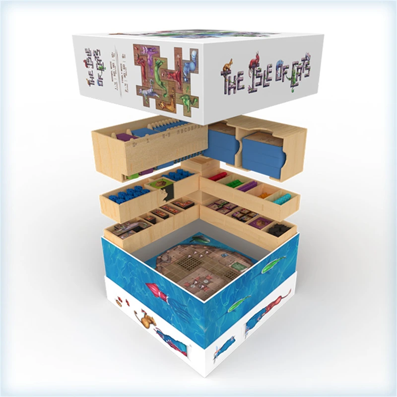 Острів котів. Органайзер Big '2-minute' Box - 1 ТК (2 шт)