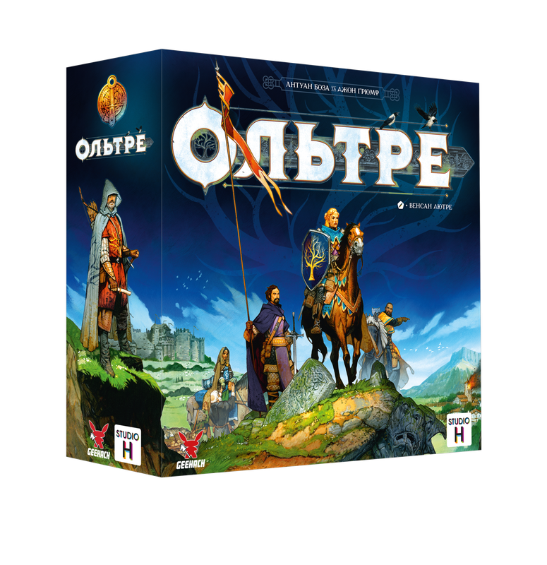 Ольтре (Oltréé) - 1 ТК (4 шт) + промо