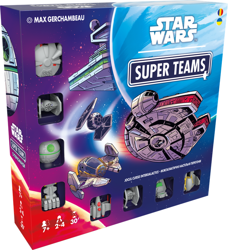 Зоряні війни. Суперкоманди (Star Wars Super Teams) - 1 ТК (6 шт)