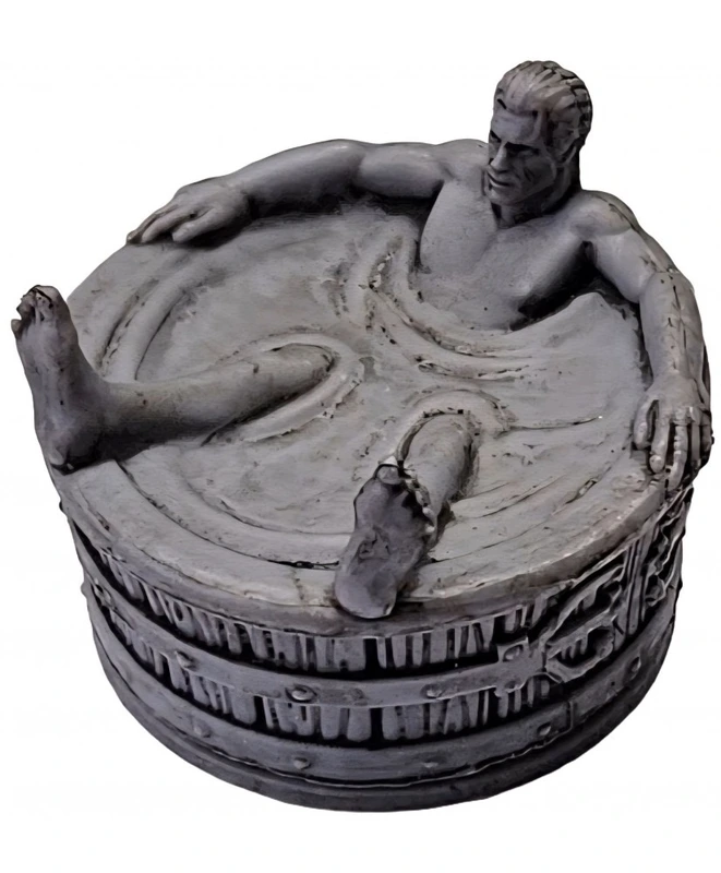 Ґеральт у ванній (Unmatched: The Witcher – Geralt In Bathtub)