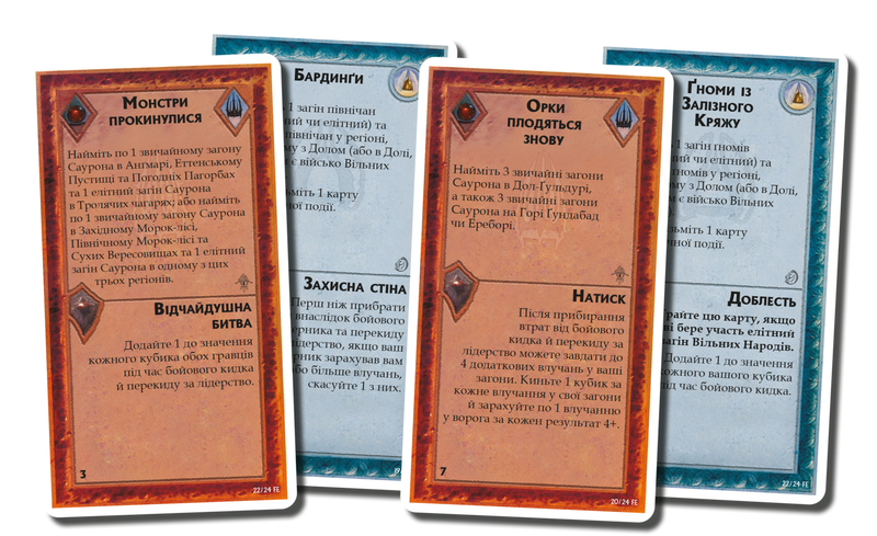 Війна Персня. Доля Еребору (War of the Ring: The Fate of Erebor)