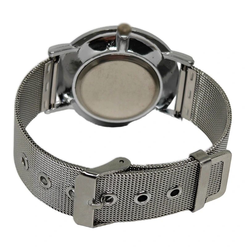 Ремінець металевий срібний розмір 20 Geneva