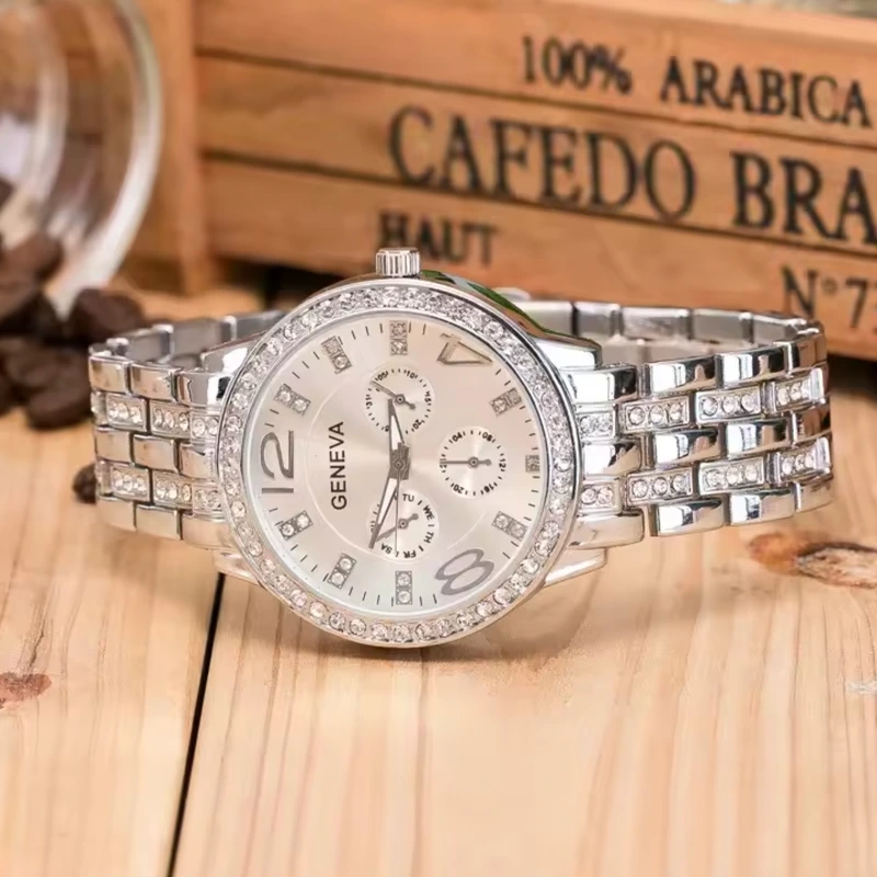 Жіночий годинник Geneva Silver