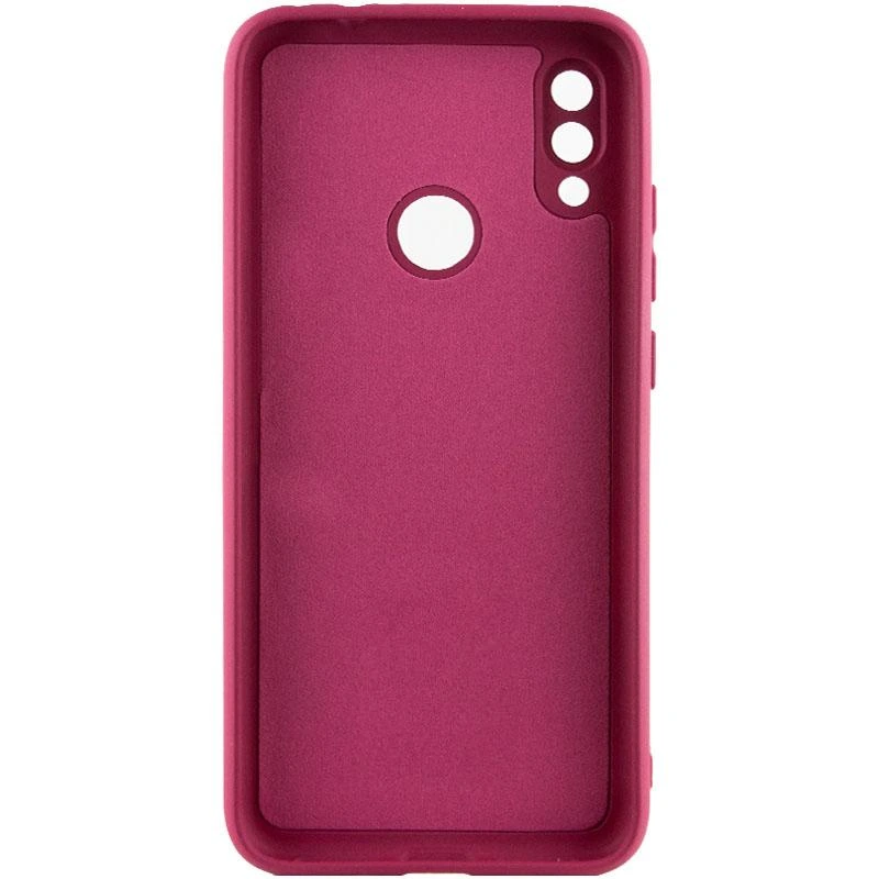 Чохол TPU GETMAN Liquid Silk Full Camera для Xiaomi Redmi Note 7 / Note 7 Pro / Note 7s Фіолетовий / Ultra Violet