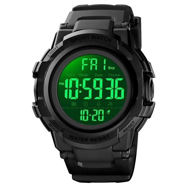 Наручний чоловічий годинник Skmei 1568 чорний