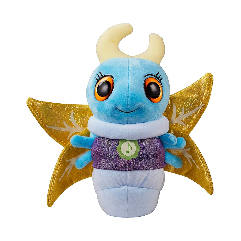 Інтерактивна м’яка іграшка GLOWIES – СИНІЙ СВІТЛЯЧОК