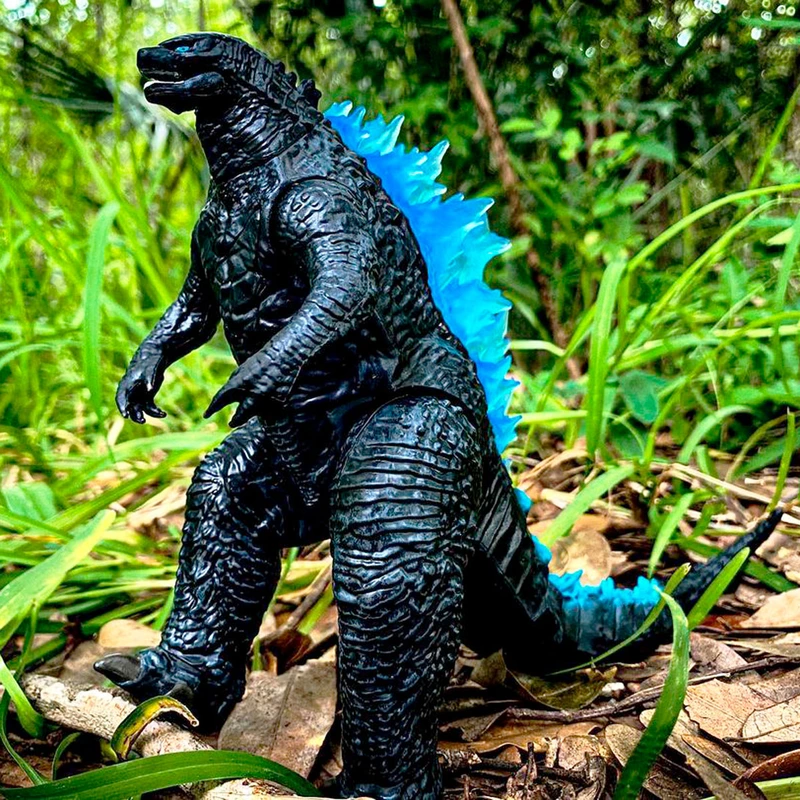Фігурка GODZILLA VS. KONG – ҐОДЗІЛЛА ДЕЛЮКС (17 сm, звук) — фото 3