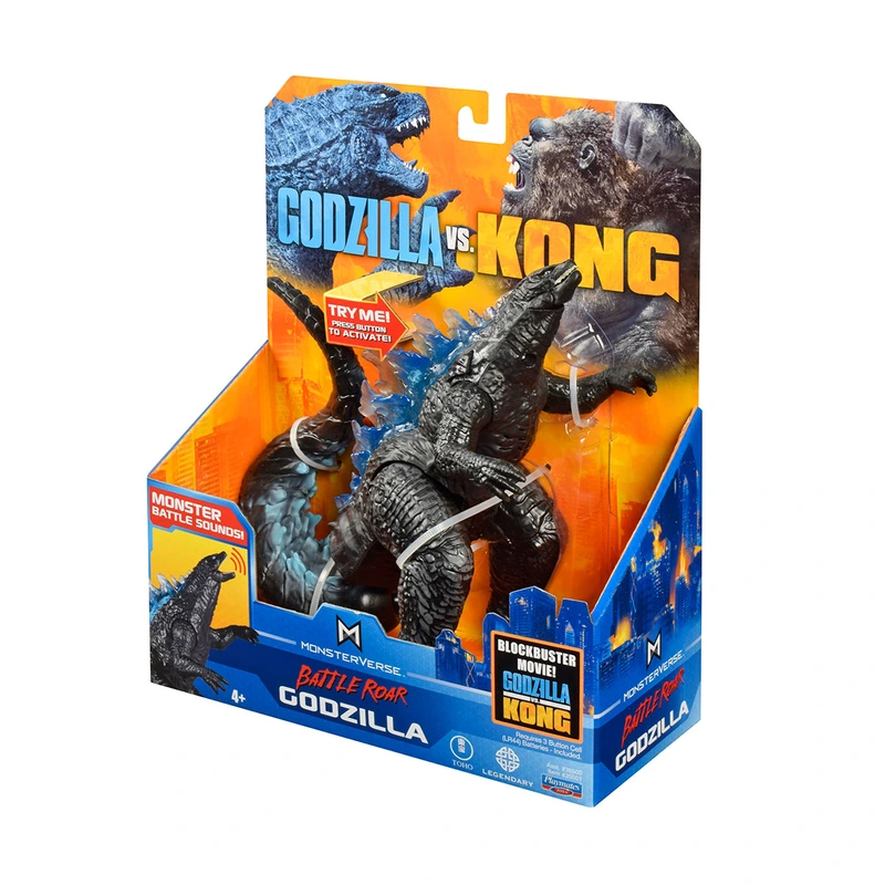 Фігурка GODZILLA VS. KONG – ҐОДЗІЛЛА ДЕЛЮКС (17 сm, звук) — фото 4