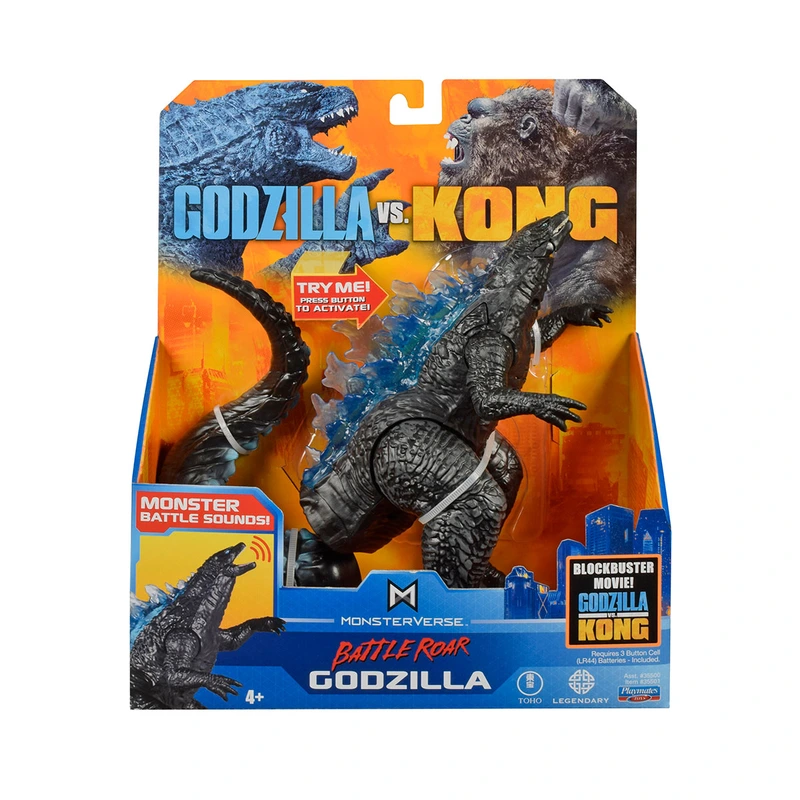 Фігурка GODZILLA VS. KONG – ҐОДЗІЛЛА ДЕЛЮКС (17 сm, звук) — фото 5