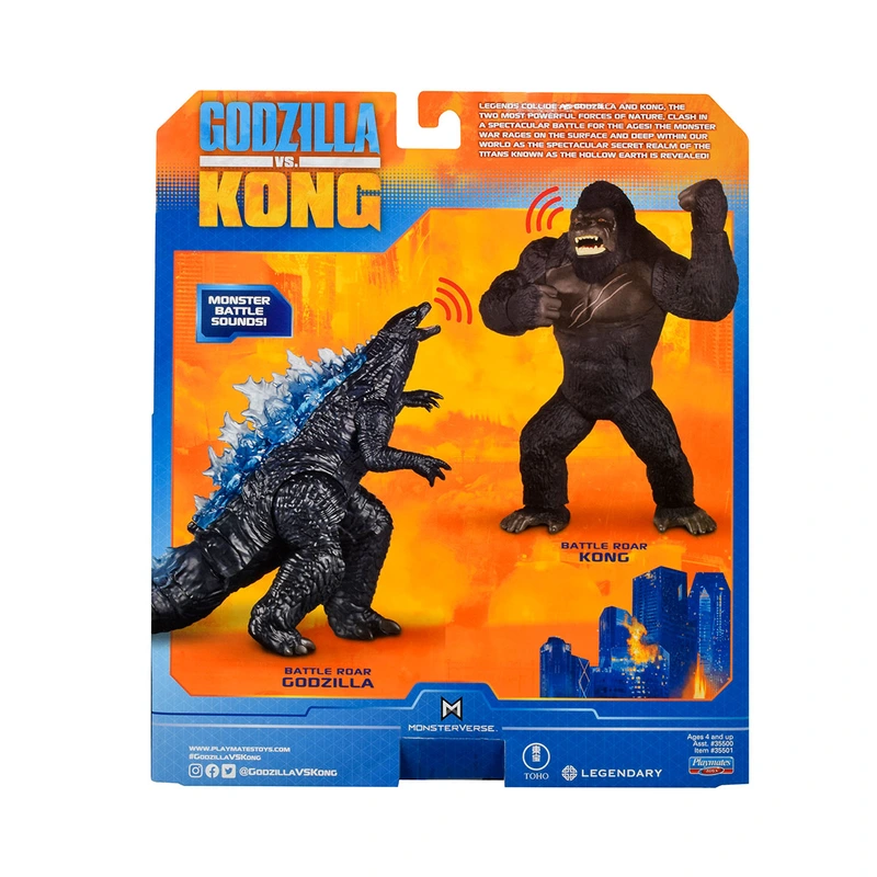 Фігурка GODZILLA VS. KONG – ҐОДЗІЛЛА ДЕЛЮКС (17 сm, звук) — фото 7