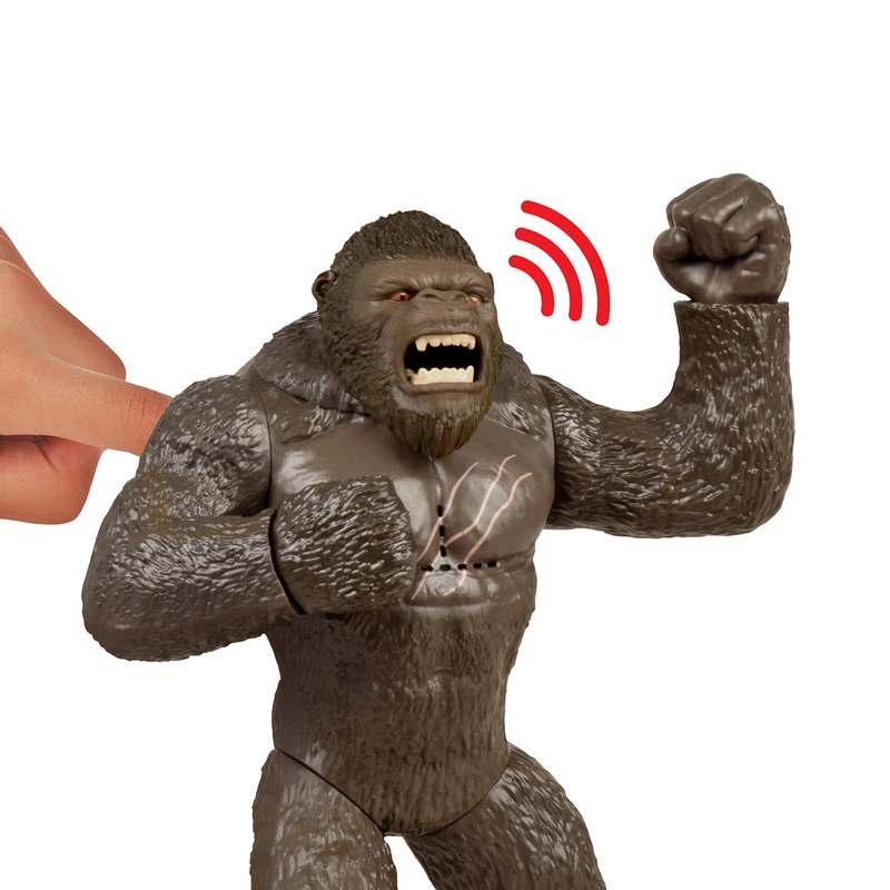 Фігурка GODZILLA VS. KONG – КОНГ ДЕЛЮКС (17 сm, звук)