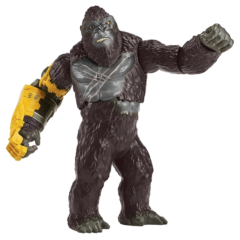 Фігурка GODZILLA VS. KONG – КОНГ ГІГАНТ ГОТОВИЙ ДО БОЮ (28 см)
