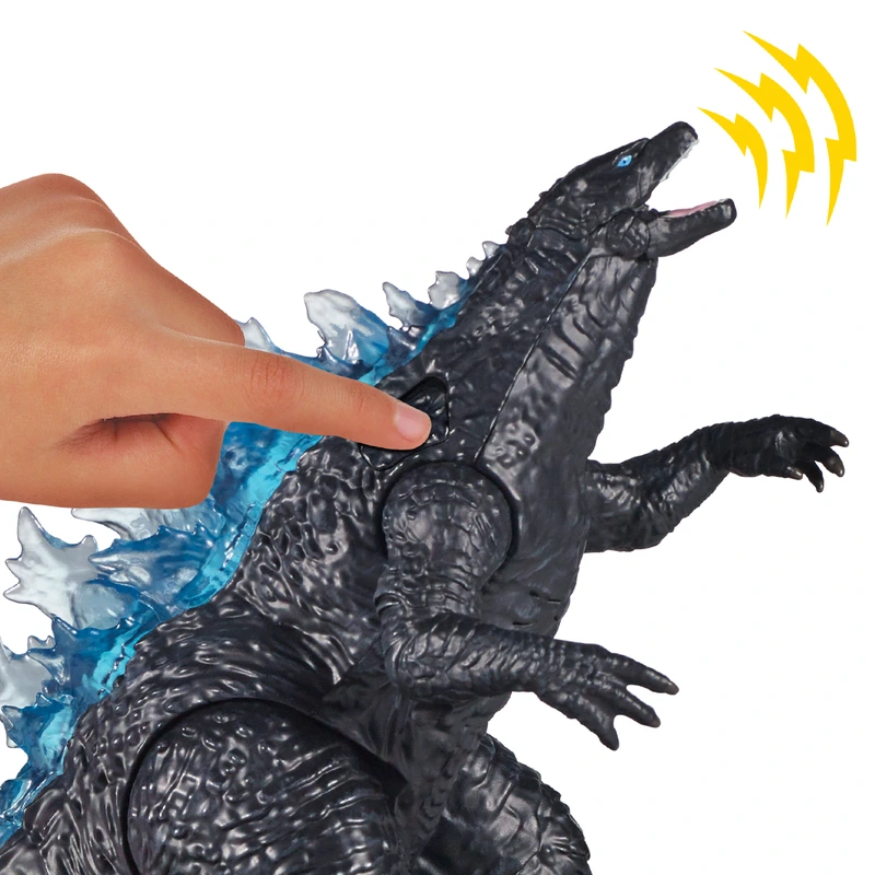 Фігурка GODZILLA VS. KONG S2 – ҐОДЗІЛЛА ГОТОВИЙ ДО БОЮ (18 см, звук)