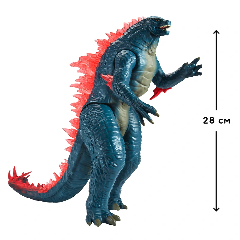 Фігурка GODZILLA X. KONG – ҐОДЗІЛЛА ГІГАНТ (28 cm)