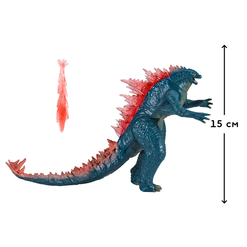Фігурка GODZILLA X KONG – ҐОДЗІЛЛА ПІСЛЯ ЕВОЛЮЦІЇ З ПРОМЕНЕМ (15 cm)