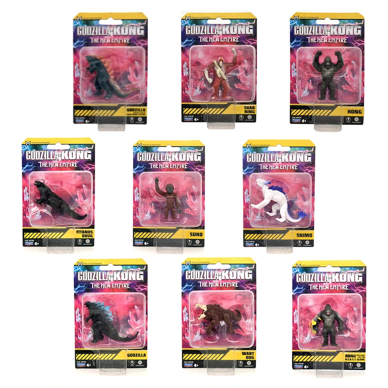 Фігурка GODZILLA X KONG – МІНІМОНСТРИ (5 cm, в асорт.)
