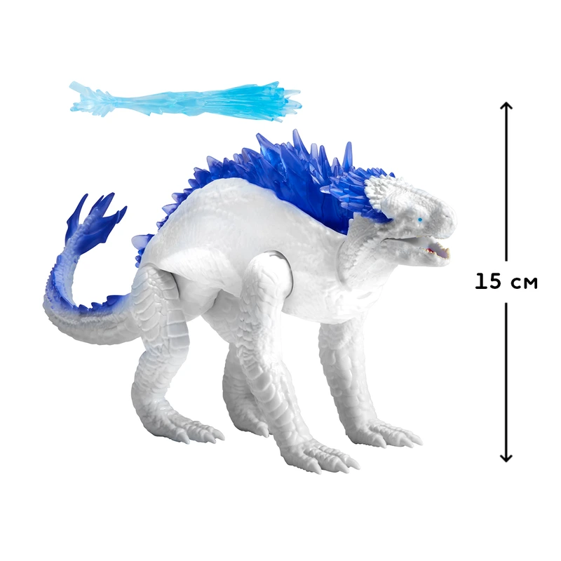 Фігурка GODZILLA X KONG – ШІМО З КРИЖАНИМ ДИХАННЯМ (15 cm)