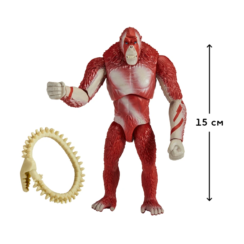 Фігурка GODZILLA X KONG – СКАР КІНГ ЗІ ЗБРОЄЮ (15 cm)