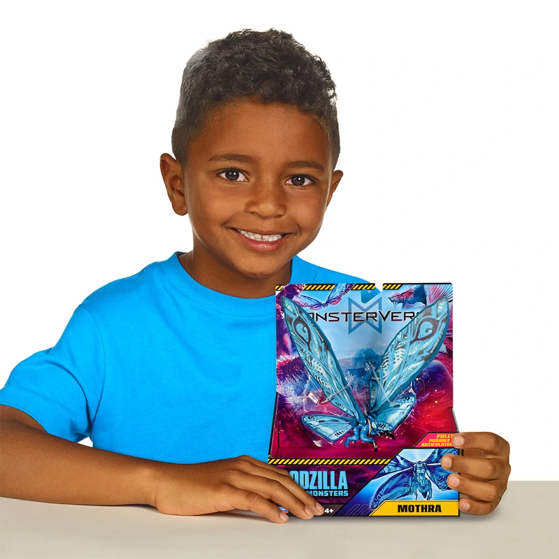 Фігурка GODZILLA VS. KONG - МОТРА (15 см)