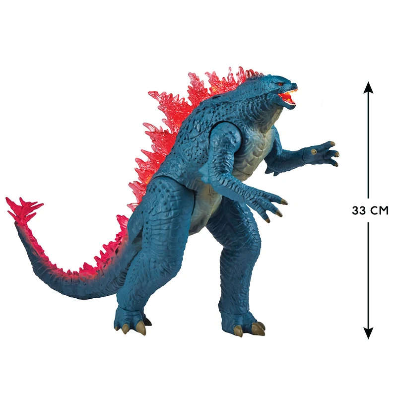 Фігурка GODZILLA X KONG – МЕГАҐОДЗІЛЛА ДЕЛЮКС З ПРОМЕНЕМ (33 cm, світло, звук)