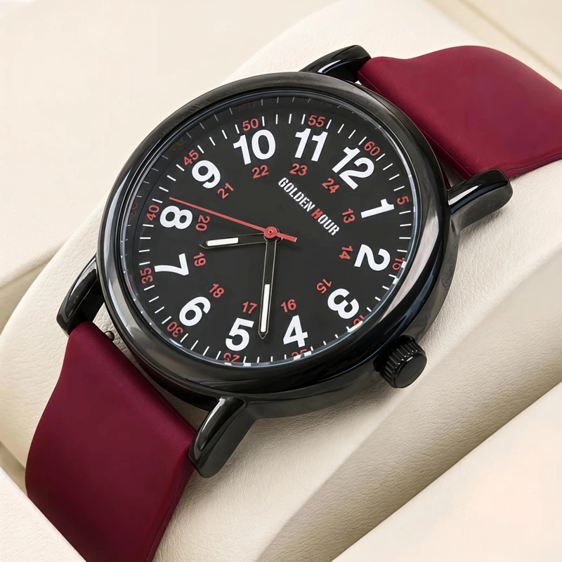 GoldenHour Trend Black Cherry, 2 ремінці