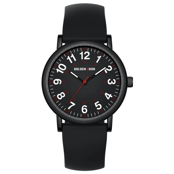 Унісекс годинники GoldenHour Trend Black