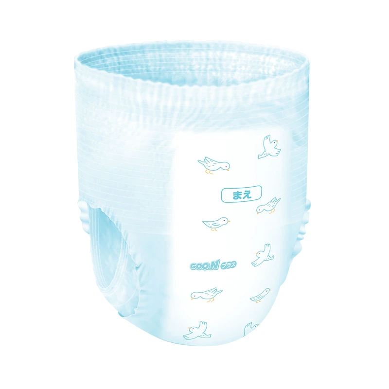 Трусики-підгузки GOO.N Plus для дітей 13-28 кг (розмір ХXL, унісекс, 28 шт)